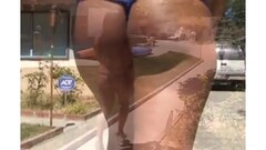 Latina Babe Loves Cock Sucking by the Pool Thumb