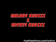 Malory Knoxx Sucks Cock and Gives a Blowjob Thumb