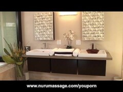 Asa Akira Asian Nuru Massage with Blowjob and 69 Thumb