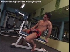 Sexy Gym Stud With A Nice Big Cock Thumb