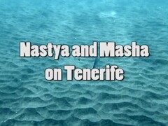 Nastya and Masha are swimming nude in the sea Thumb
