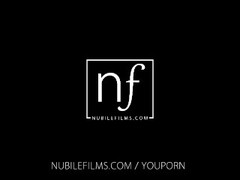 Nubile Films - Beautiful lesbian couple make passionate love Thumb