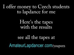 Lapdance show by chubby czech MILF Thumb