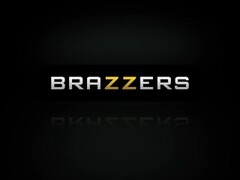 Pair of Brazzers girls drive around in a limo and chat while fucking Thumb