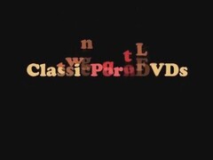 Sexy Classic Porn DVD Thumb