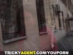 Tricky Agent - Seducing a shy first-timer Thumb