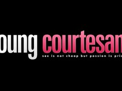 Young Courtesans - Teen courtesan knows her job Thumb