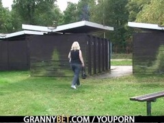 Granny gets fucked in the changing room Thumb