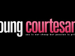 Young Courtesans - Courtesan pussy creampied Thumb