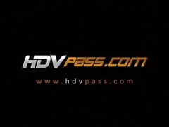 HDVPass Beautiful Andy San Dimas Strips, Sucks, and Fucks on Couch Thumb