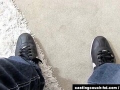 Castingcouch-HD.com - Nala worships a black dick at casting Thumb