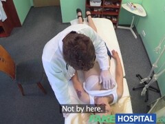 FakeHospital Beautiful busty blonde loves a man in uniform Thumb