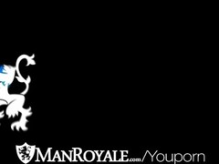 HD - ManRoyale Studs get their big cock oiled up for a hard rub Thumb