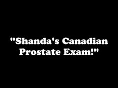 Shanda's Pegging Prostate Exam! Fucks Man in the Ass! Thumb
