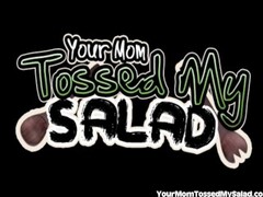 MILF Babe Loves Tossing Salad Thumb