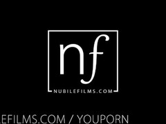 Nubile Films - Tiny tit teen gets a morning facial Thumb