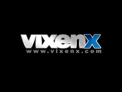 vixenx - Anal creampie skinny teen ass fucked in kitchen Thumb