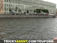 Tricky Agent - Charismatic cock rider Thumb