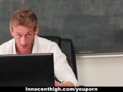 InnocentHigh - Sexy Teen Fucked In Detention Thumb