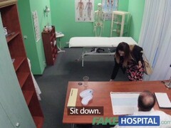 FakeHospital Dose of double cum cures sexy patients tummy ache Thumb