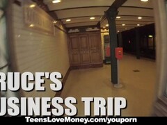 TeensLoveMoney - Russian Babe Fucks Stranger For Money Thumb