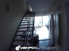 MenPOV - Darin Silvers Fucks Sean Cross in 2-Way POV Thumb