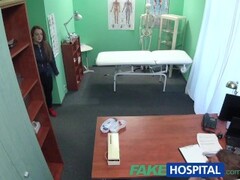FakeHospital Doctor fucks patient from behind Thumb