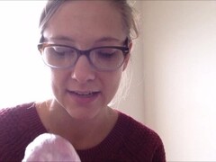 fucking myself with my first sex toy!!! Thumb