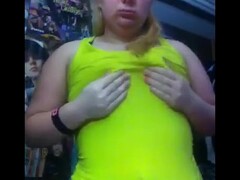 Chubby girl showing tits Thumb