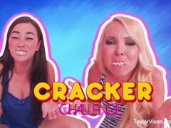 Taylor Vixen Eats Crackers Thumb