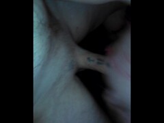 my wife loves this tattooed dick down her throat BEST THROAT JOB EVER Thumb