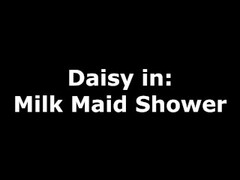 Daisy Milk Shower Thumb