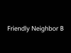 Friendly Neighbor Gets it in Thumb