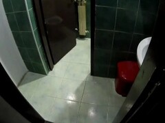 POV - get caught masturbating in public toilet Thumb