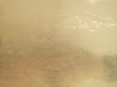 amateur babe- perky tits & big ass getting soapy in steamy shower tease. Thumb