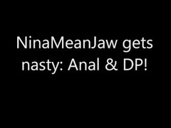 Nina does Anal and DP! Thumb