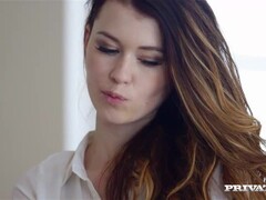 Sexy Misha Cross gets Satisfied with a Fat Cock Thumb