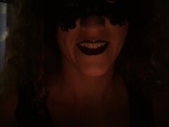 Halloween Scary Witch JOI 60fps, you will CUM in FEAR! Domina HotwifeVenus. Thumb