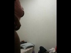 Chocolate sexy Bbw dancing and jiggling ass Thumb