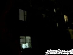 James Deen fucks big ass blonde anikka albright at home in amateur sex tape Thumb