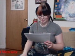 Nerdy D&D Slut Makes You Jerk Your Cock Thumb