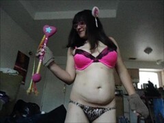 Teen Cosplay Blowjob/Deepthroat - Bastet Kawaii Pop Cosplay Thumb