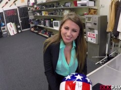 Ivy Rose Tries To Pawn a Famous Daredevil s Helmet on XXXPawn! Thumb