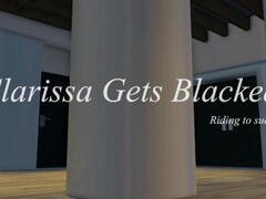 Clarissa Gets Blacked Thumb
