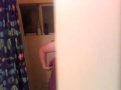 My stepbrother caught me coming out of the shower Thumb