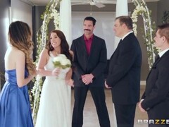 Cheating Bride Angela White Loves anal - Brazzers Thumb