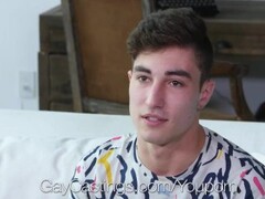 GayCastings First timer Alex Taylor fucked by casting agent Thumb
