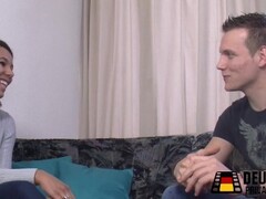 Sexy black girl and the german boy Thumb