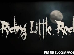 WANKZ- Red Riding Hood Gets the Big Bad Cock Thumb