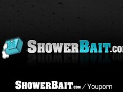 ShowerBait Str8 Tryp Bates shower fucks Mason Lear Thumb